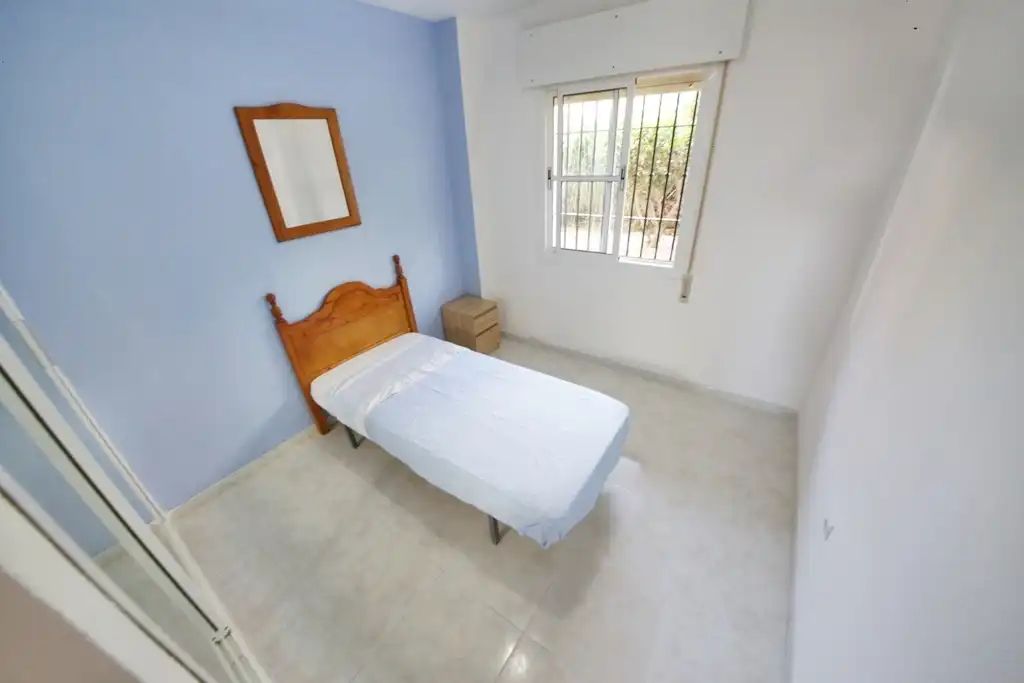 Schlafzimmer von Wohnung zum Verkauf in Mijas mit Terrasse, Möbliert und Waschmaschine