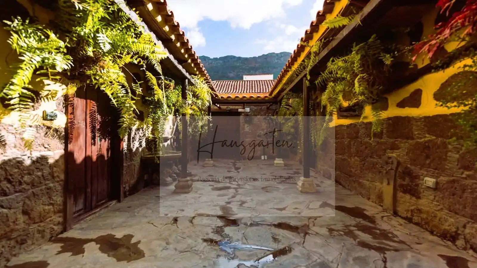Vista exterior de Finca rústica en venta en Tejeda con Aire acondicionado y Piscina