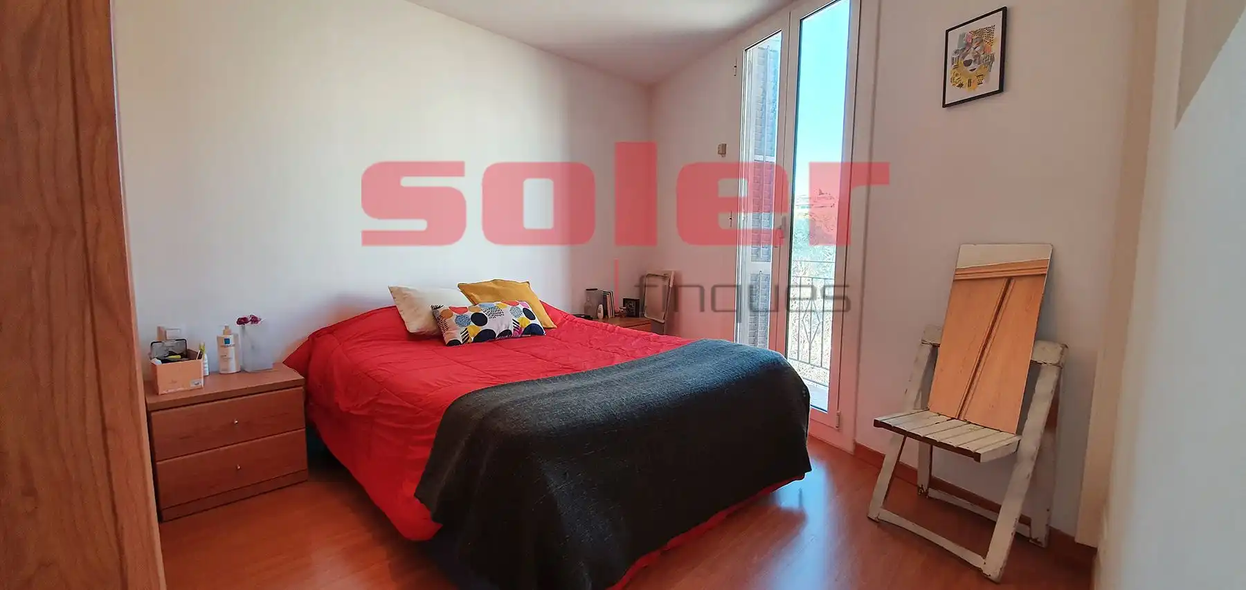 Habitación de Piso de alquiler en Barcelona con Aire acondicionado, Calefacción y Parquet