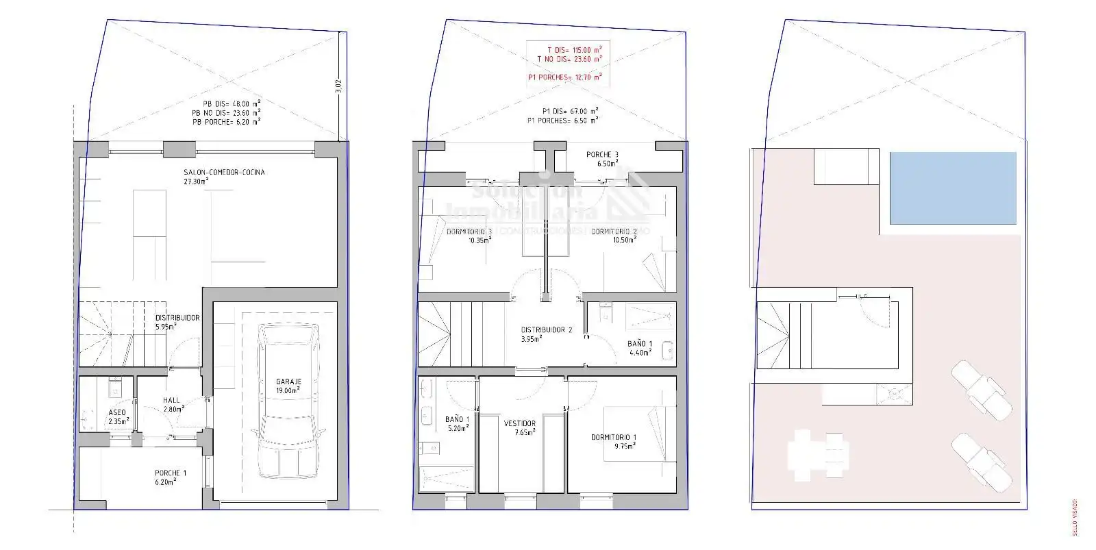 Casa adosada en venta en Salamanca con Calefacción