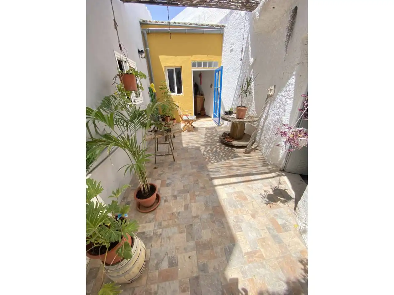 Terrassa de Finca rústica en venda en Fasnia amb Jardí privat, Terrassa i Moblat