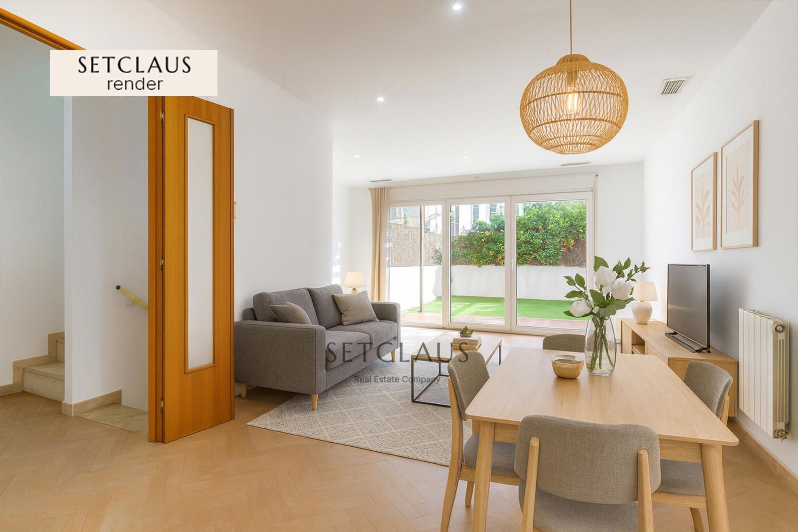 Habitación de Casa adosada en venta en Montgat con Aire acondicionado, Calefacción y Jardín privado