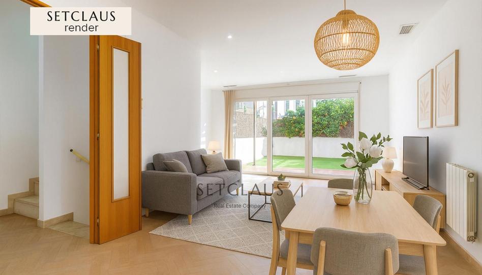 Foto 1 de Casa adosada en venda a Montgat, Barcelona