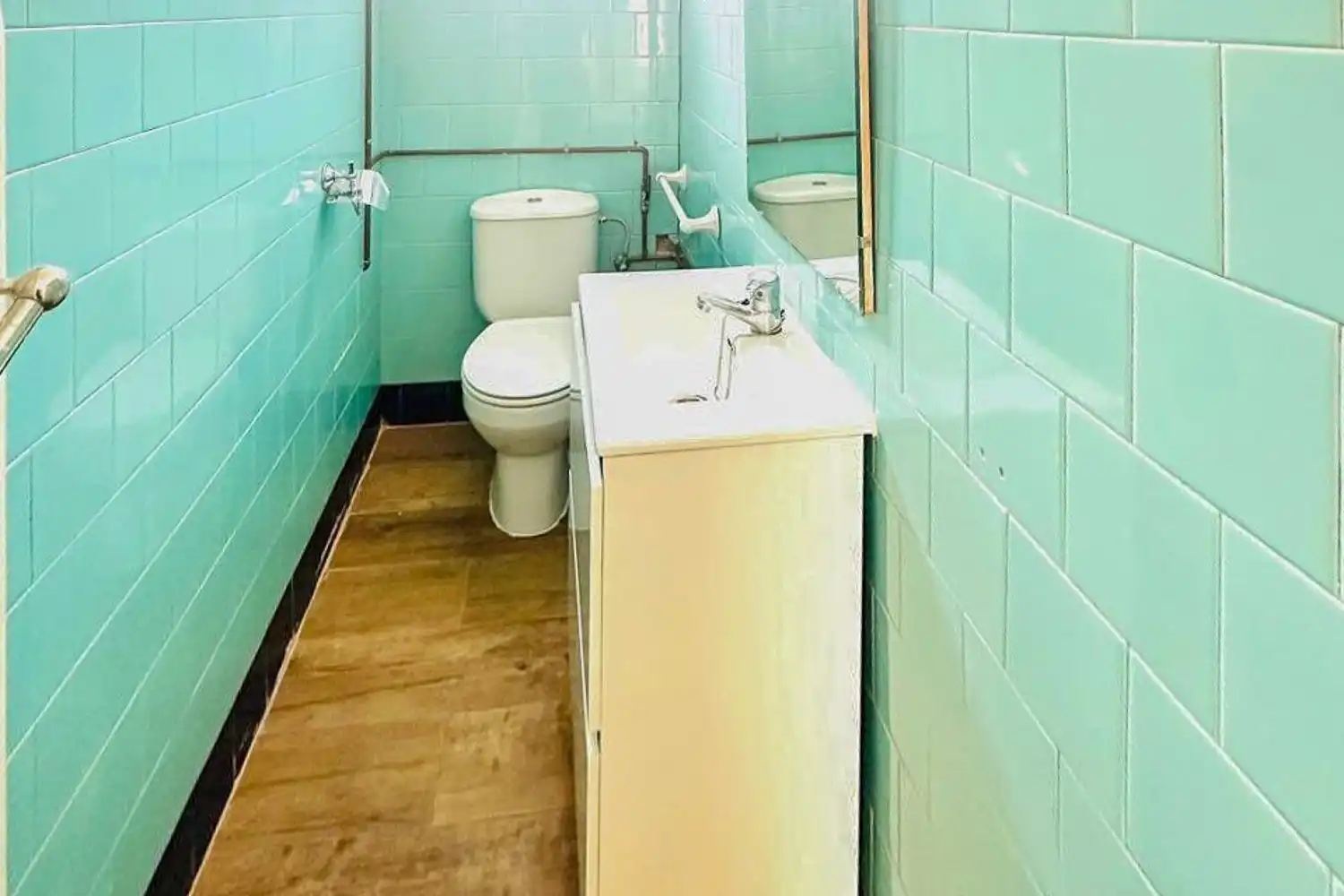 Baño de Casa o chalet en venta en Caudete de las Fuentes con Calefacción, Terraza y Trastero