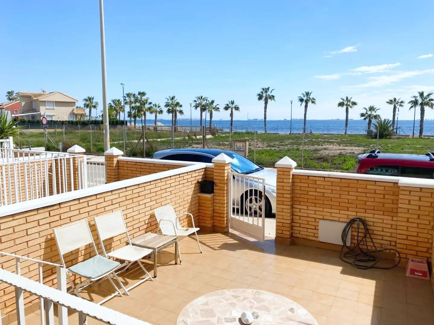 Jardí de Casa o xalet en venda en Los Alcázares amb Aire condicionat, Terrassa i Traster