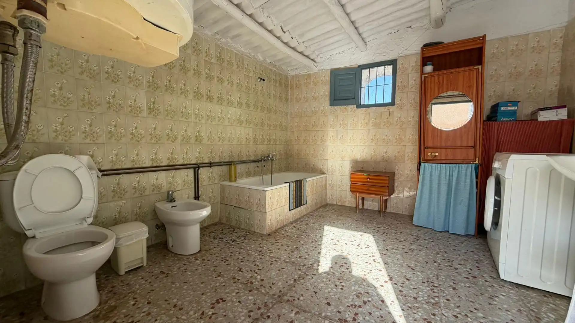 Bathroom of Country homes for sale in Mazarrón  with Air Conditioner, Heating and Private garden