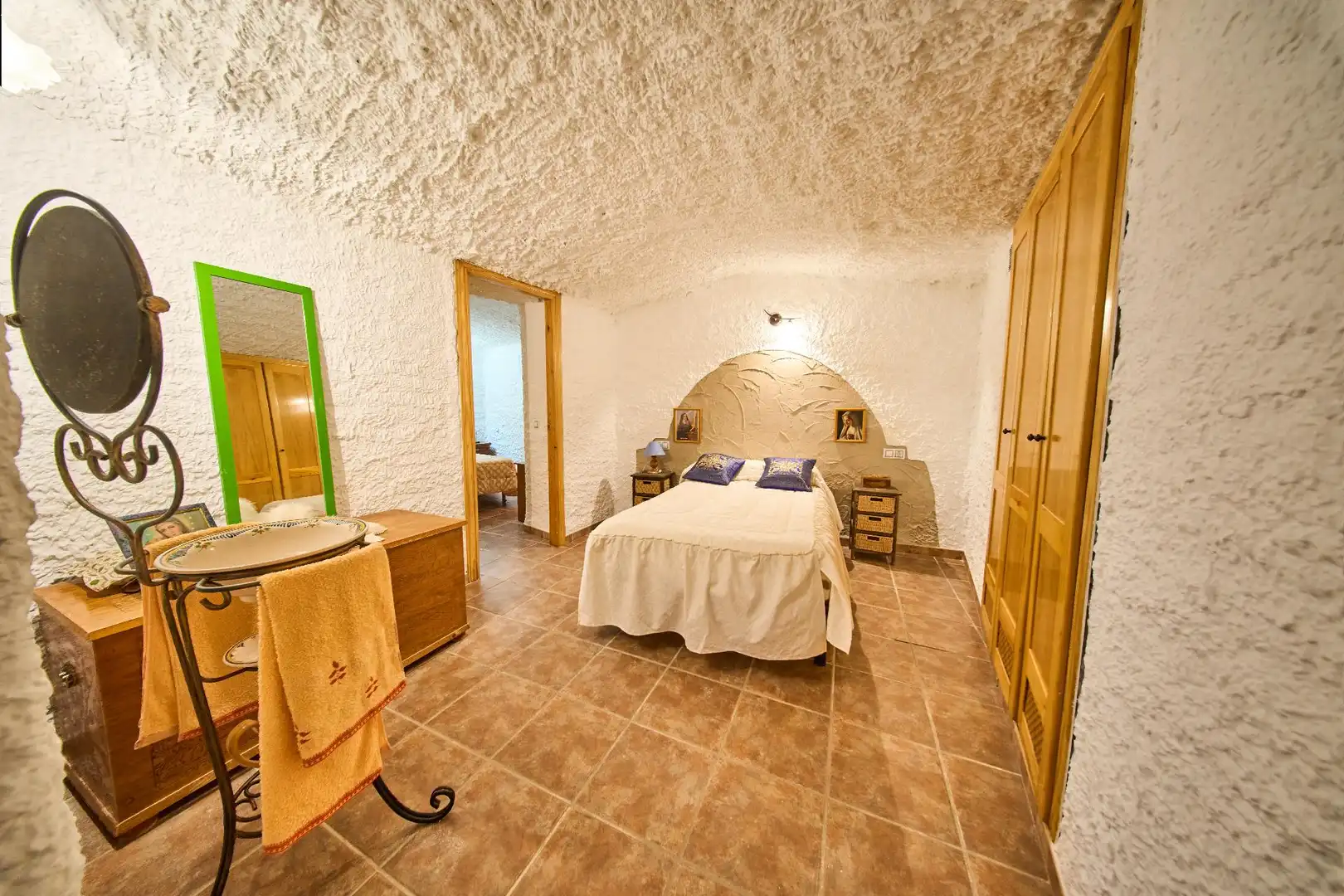 Bedroom of Country homes for sale in Baza  with Air Conditioner, Heating and Terrace
