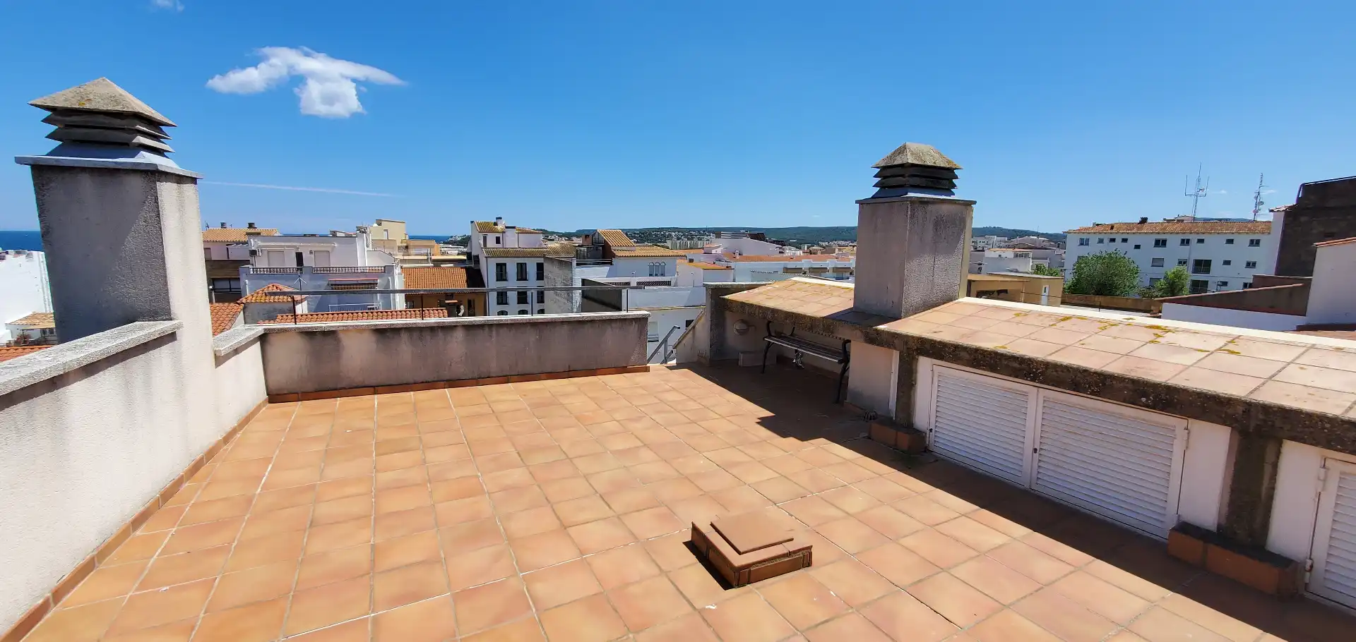 Terrace of Apartments for sale in L'Escala  with Heating, Terrace and Furnished