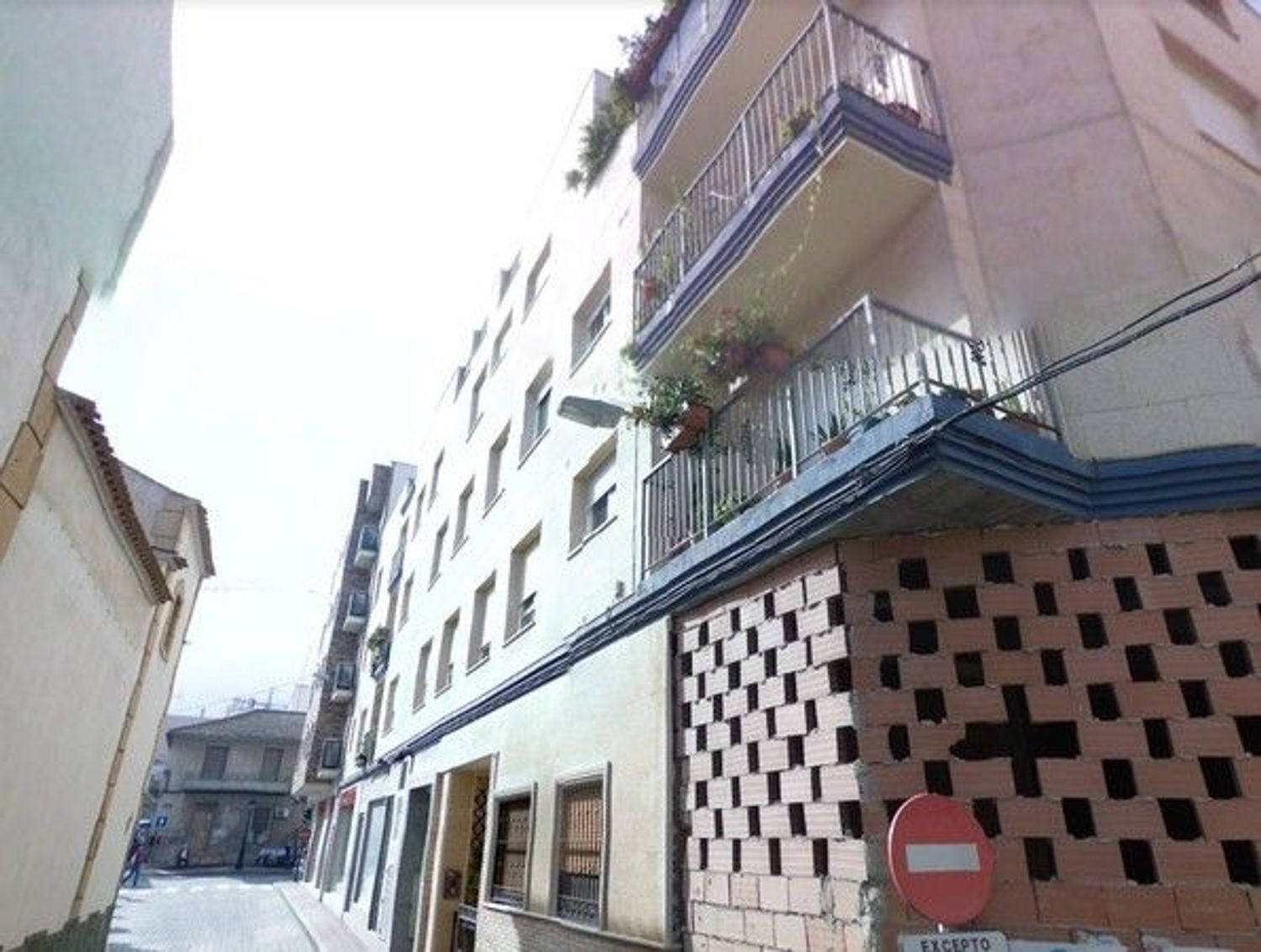 Exterior view of Flat for sale in  Murcia Capital