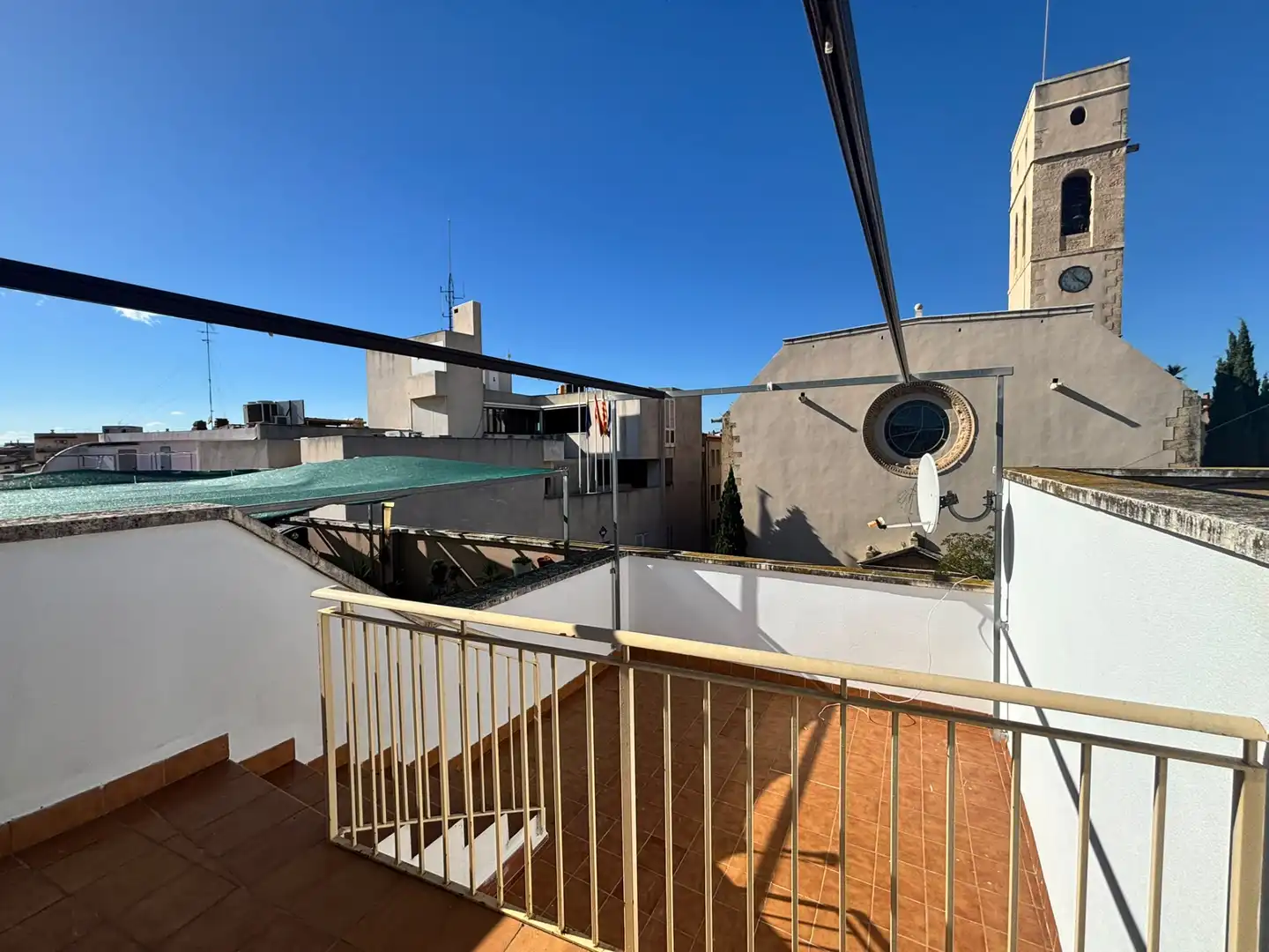 Balcony of Flat for sale in Vila-seca Poble