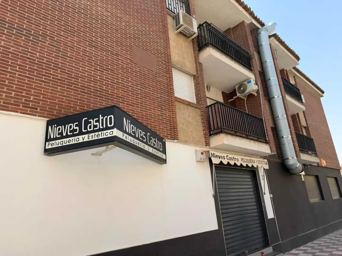 Exterior view of Flat for rent in Granada  with Furnished