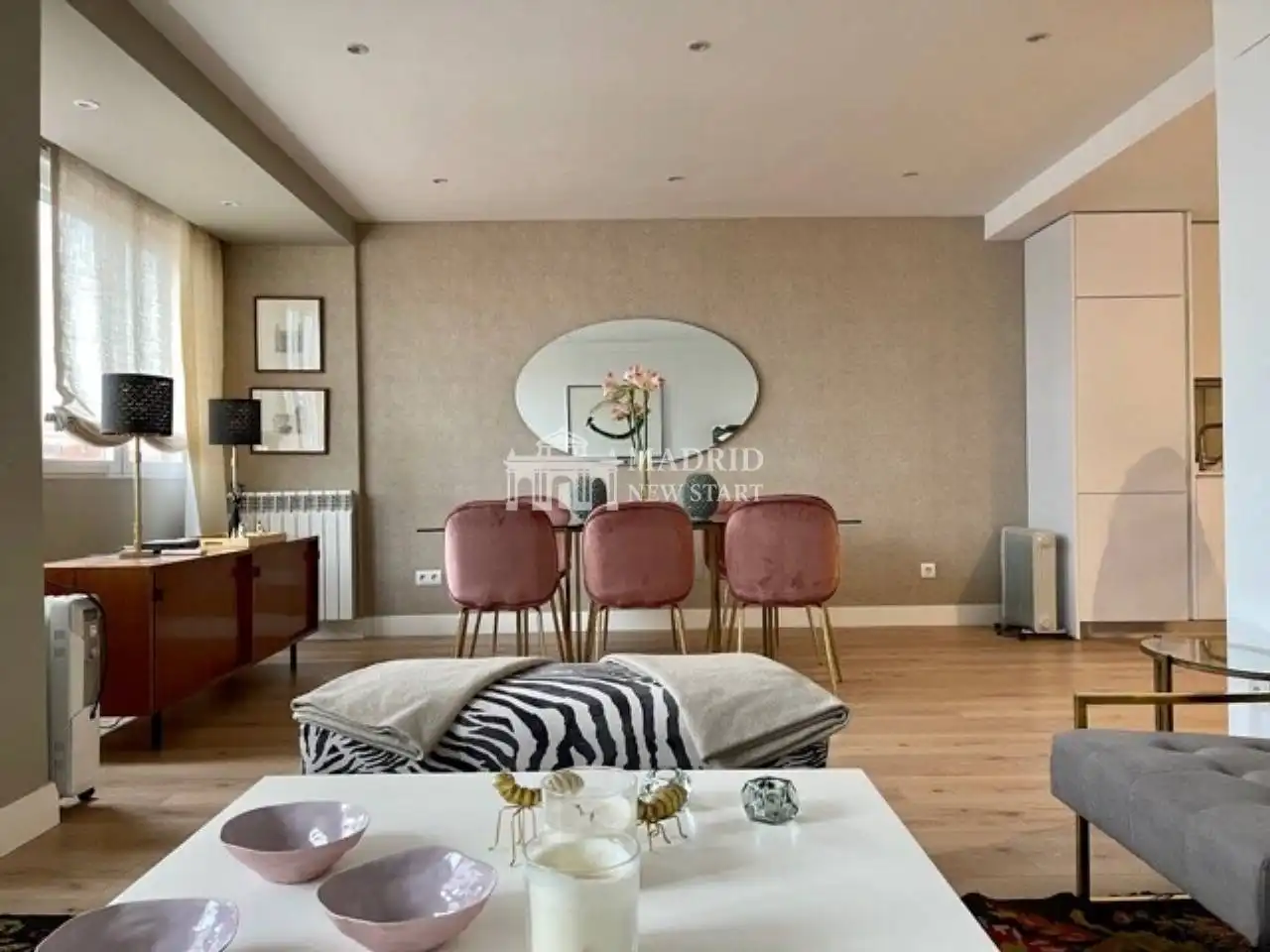 Sala de estar de Piso en venta en Madrid con Aire acondicionado y Calefacción
