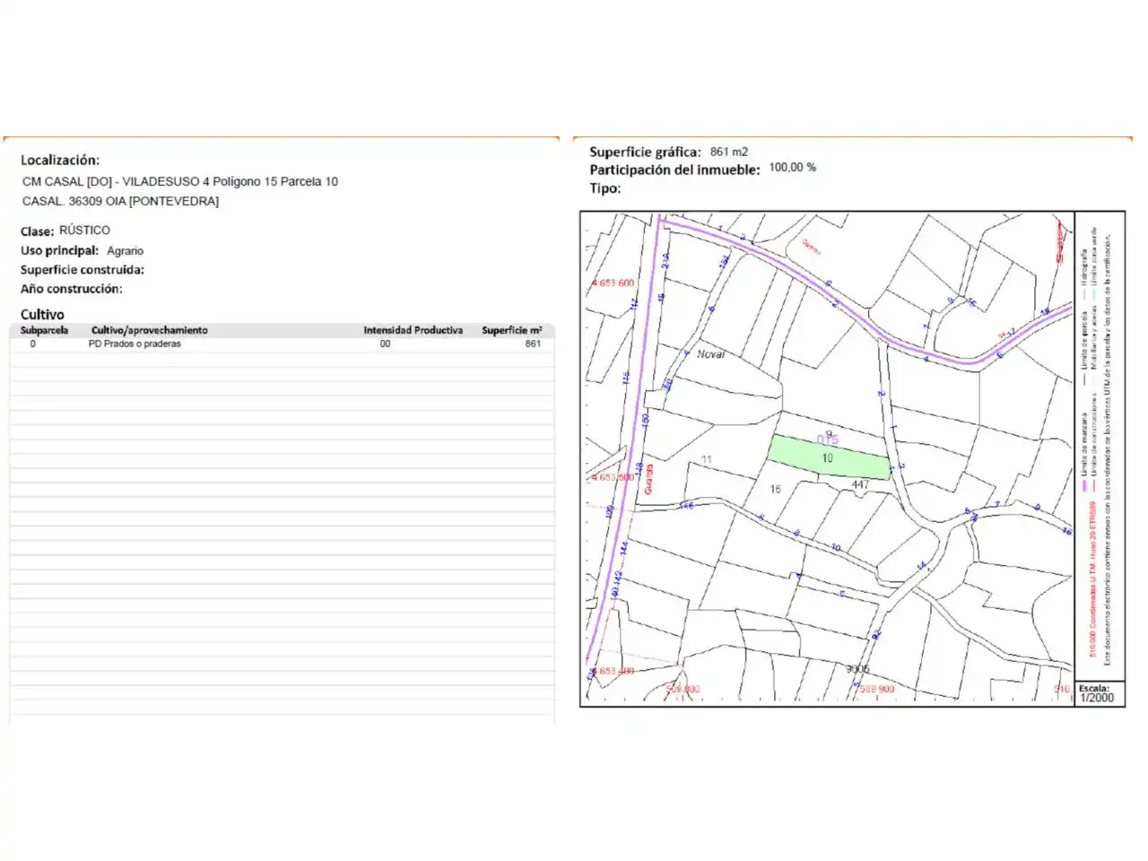 Land for sale in Oia
