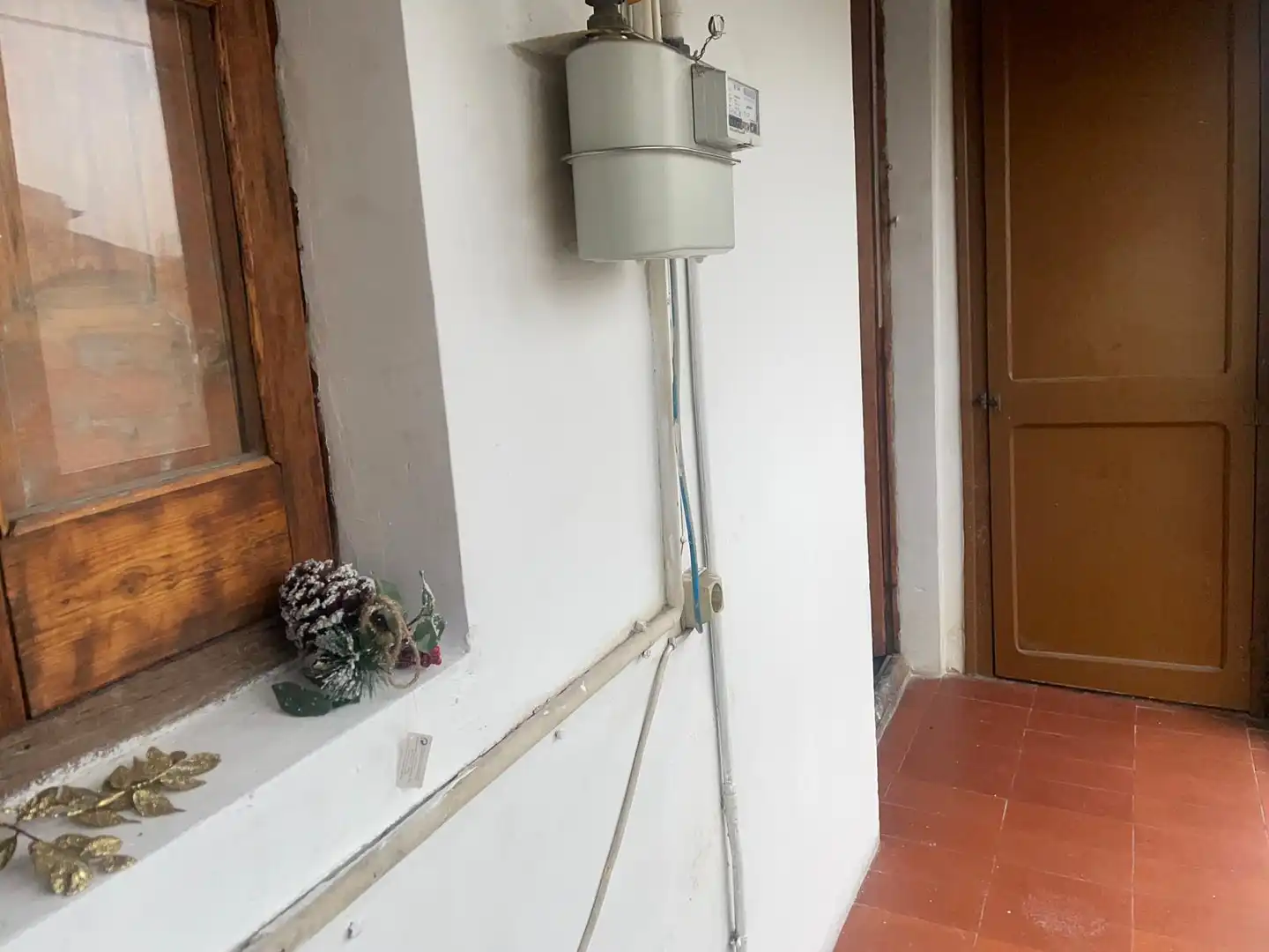 Exterior view of Flat for sale in Manresa  with Heating, Parquet flooring and Furnished