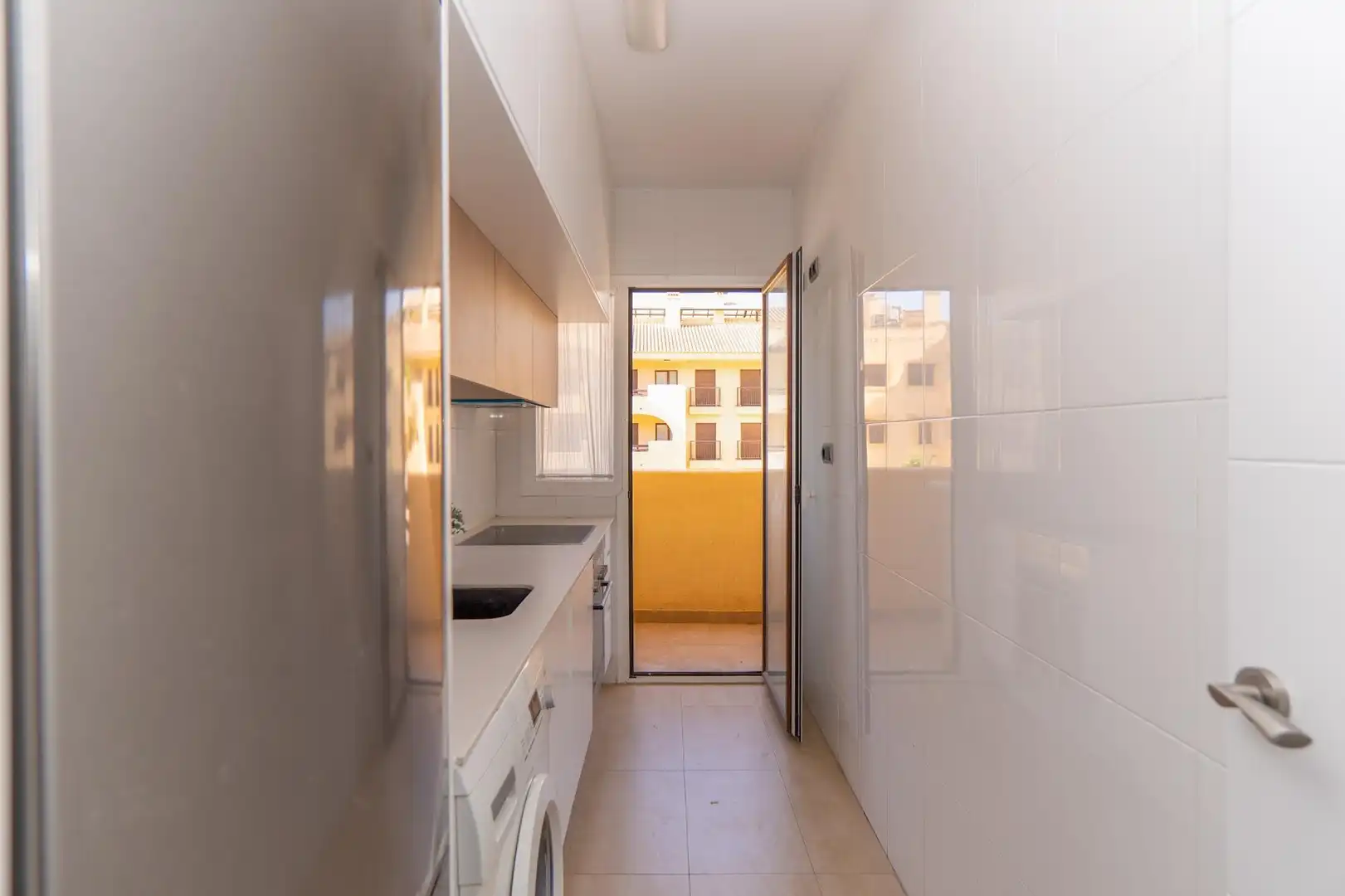 Cocina de Apartamento en venta en Los Alcázares con Aire acondicionado, Calefacción y Trastero