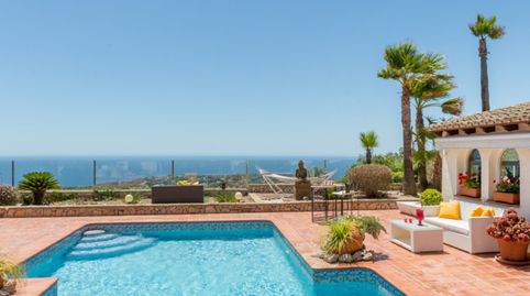 Villa mediterránea en Benitachell, Cumbre del Sol con vistas al mar, imatge 4