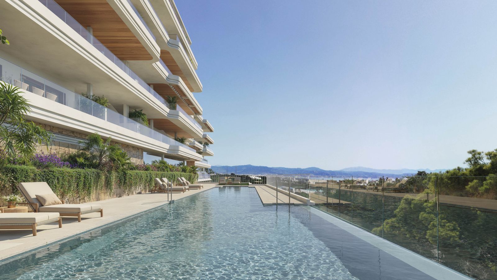 Swimming pool of Apartment for sale in Torremolinos  with Terrace, Storage room and Sauna