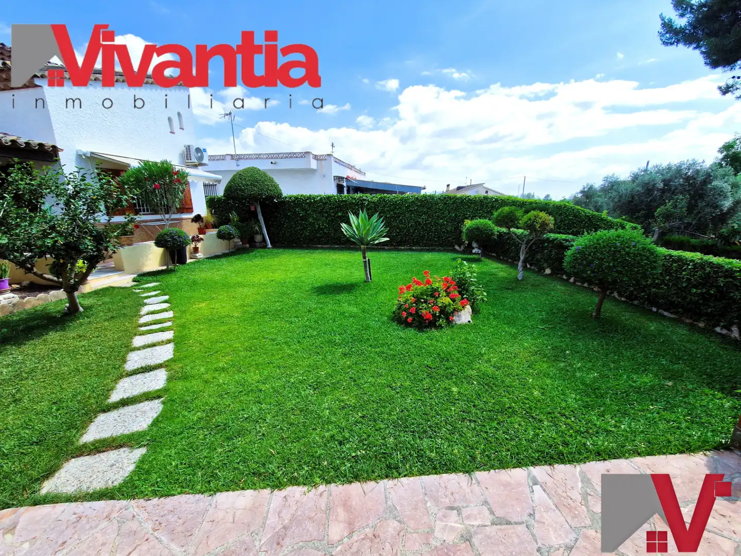 Jardín de Casa o chalet en venta en Lorca con Aire acondicionado, Calefacción y Jardín privado