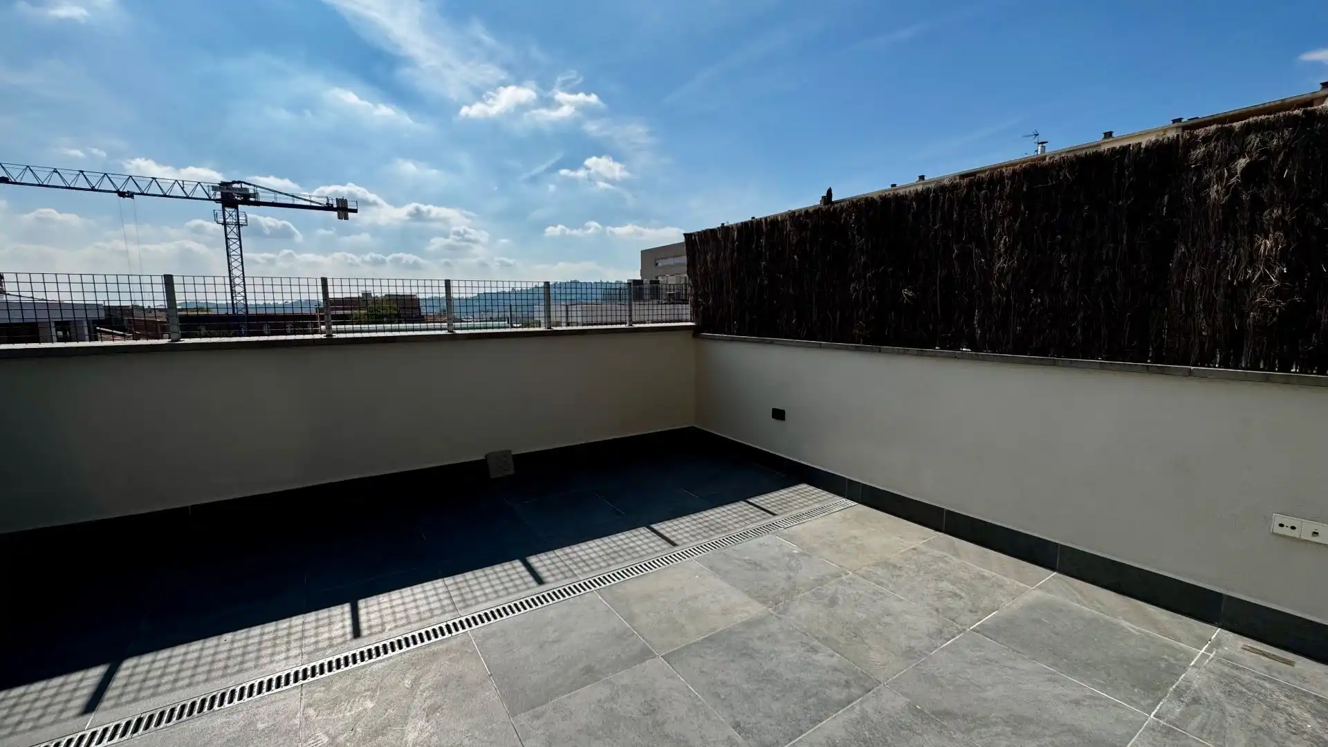 Terrasse von Dachboden zum Verkauf in Centre