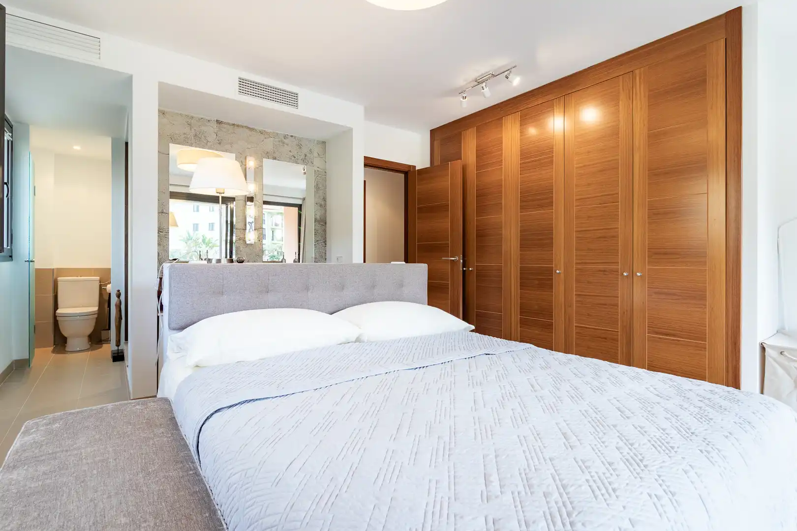 Bedroom of Ground floor for sale in Andratx  with Private garden, Terrace and Community pool