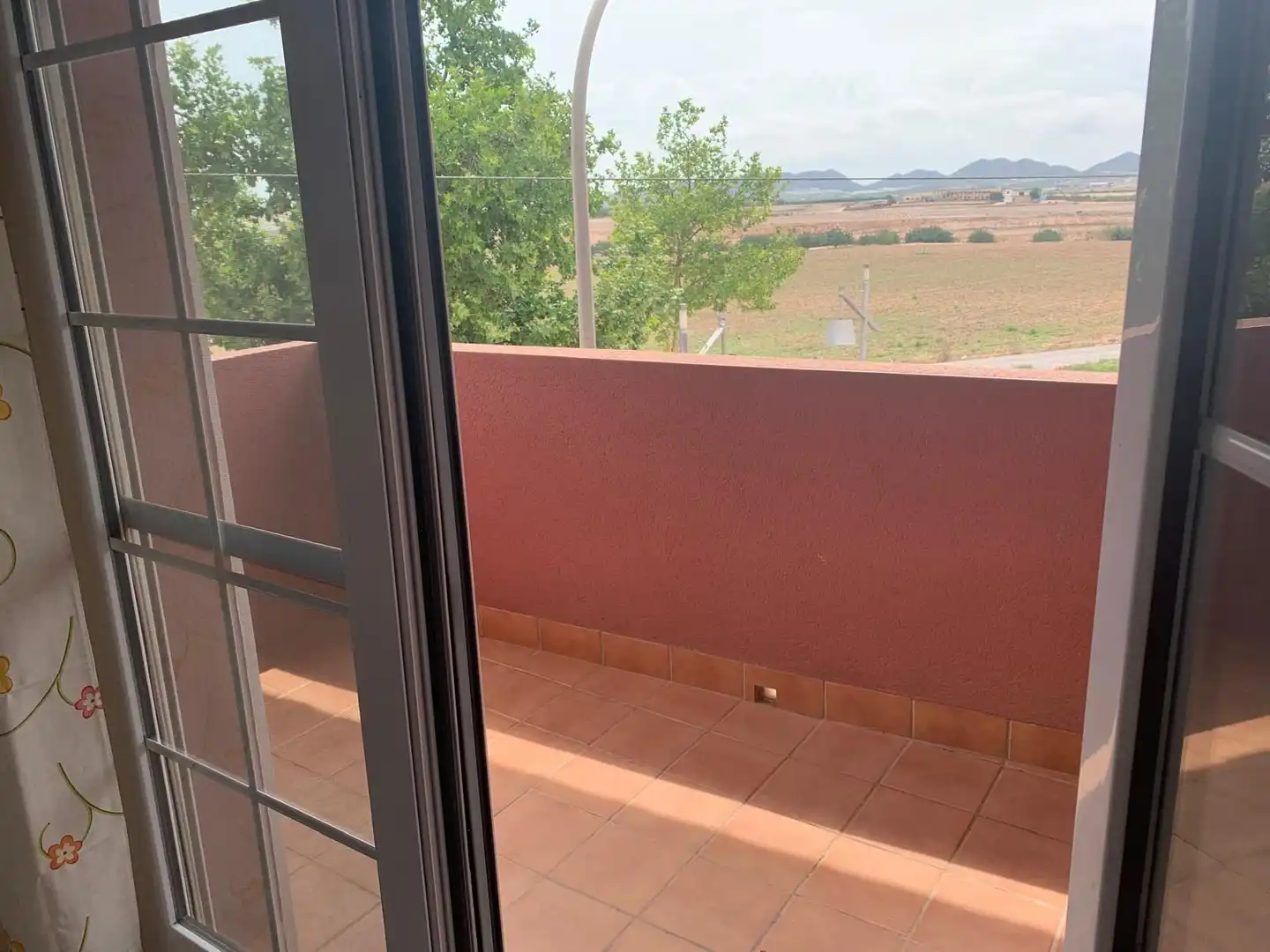 Terraza de Casa adosada en venta en Fuente Álamo de Murcia con Aire acondicionado, Calefacción y Terraza