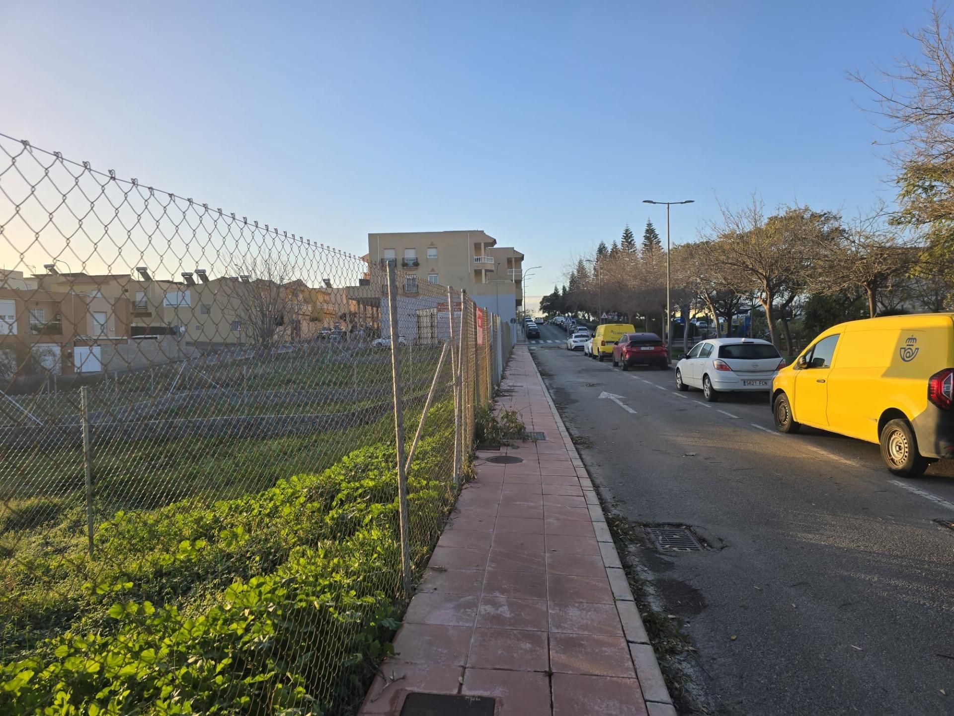 Exterior view of Residential for sale in Huércal de Almería