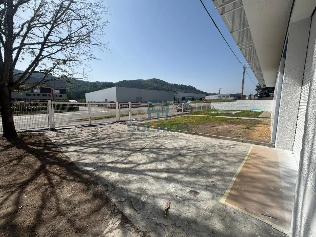 Parking of Industrial buildings for rent in Ourense Capital 