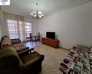 Living room of Flat to rent in  Albacete Capital  with Balcony