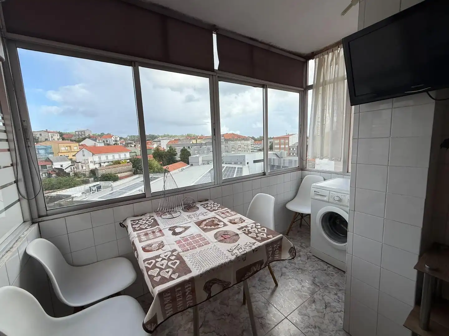 Balcony of Apartments for rent in Boiro, A Coruña