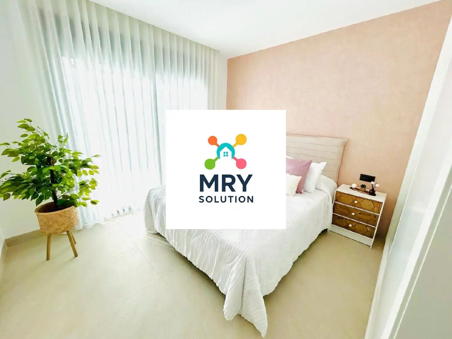Bedroom of Houses for sale in Benidorm