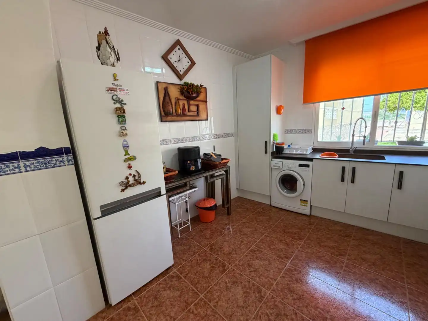 Kitchen of Ground floor for sale in Chilches / Xilxes  with Private garden, Terrace and Furnished