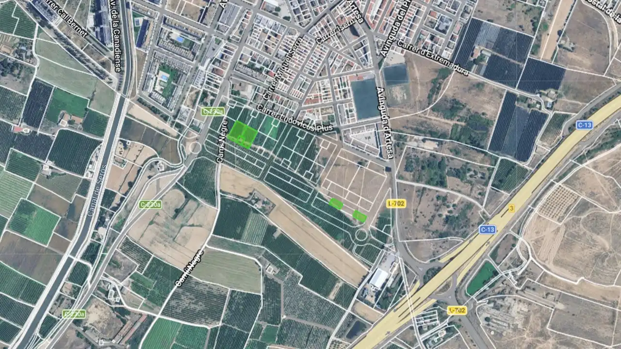 Rustikales Grundstück zum Verkauf in C/ Pla de Lleida