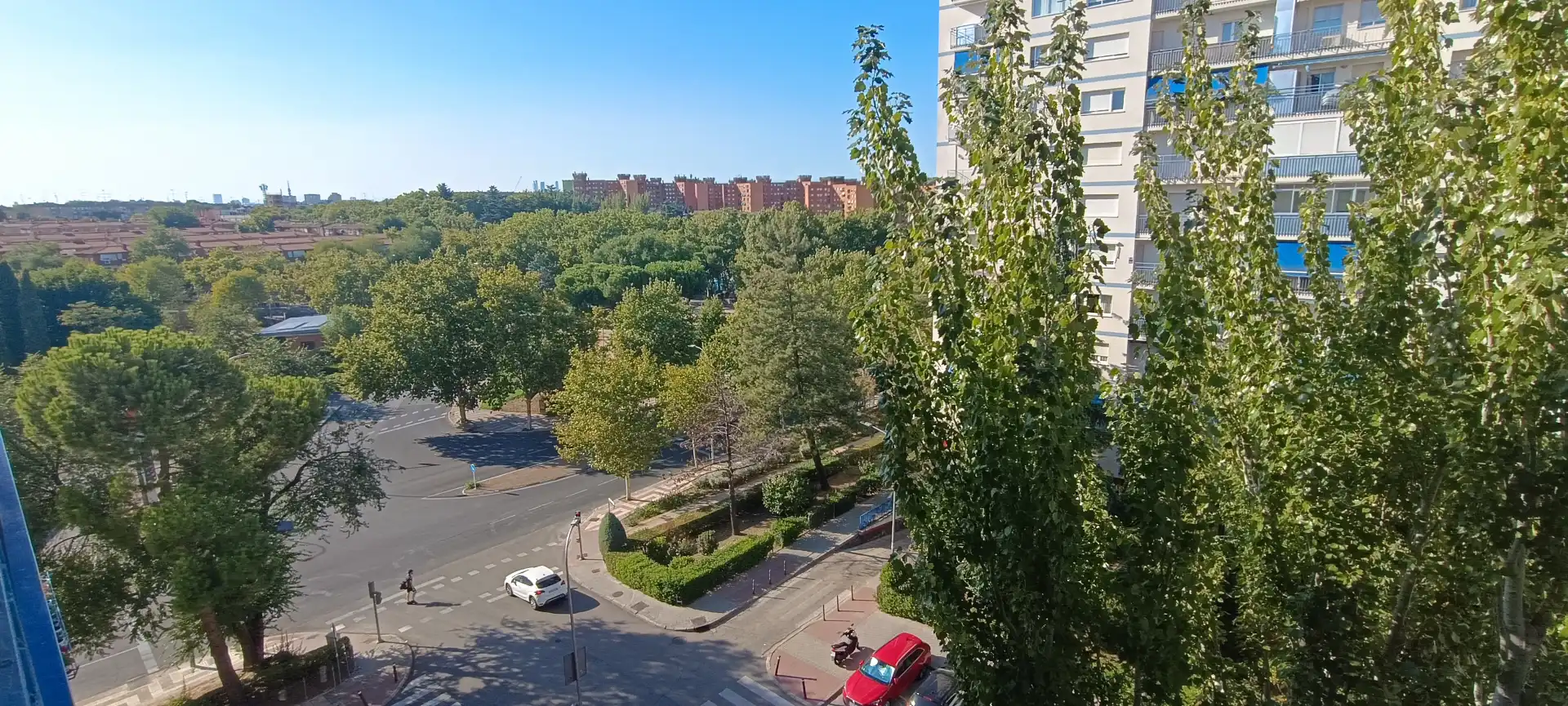 Vista exterior de Piso en venta en Madrid con Aire acondicionado, Calefacción y Terraza