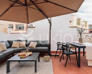 Terrace of Apartment to rent in  Barcelona Capital  with Air Conditioner, Heating and Terrace