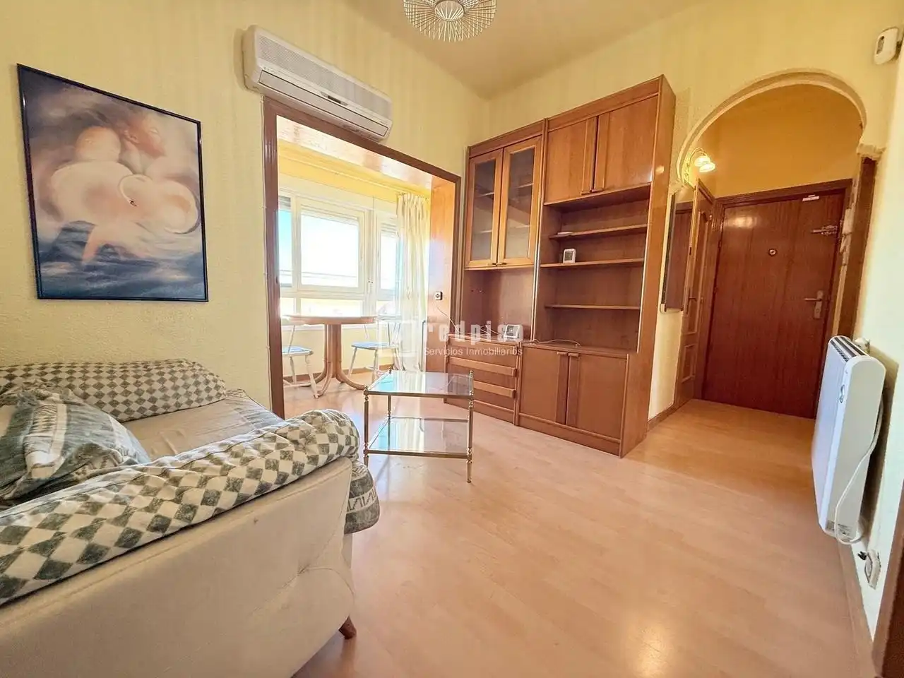 Bedroom of Flat for sale in Madrid  with Air Conditioner, Heating and Parquet flooring