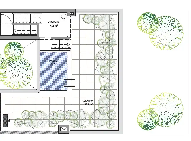 Jardí de Apartament en venda en Artà amb Aire condicionat i Piscina