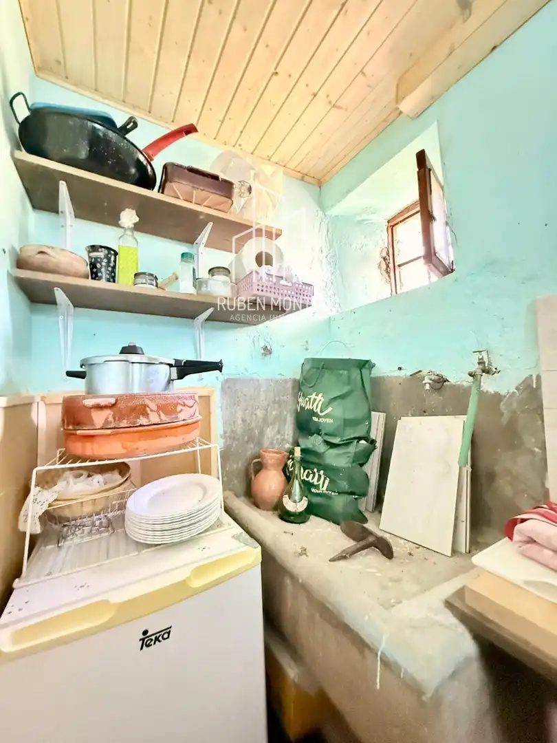 Cocina de Casa o chalet en venta en Membribe de la Sierra con Amueblado