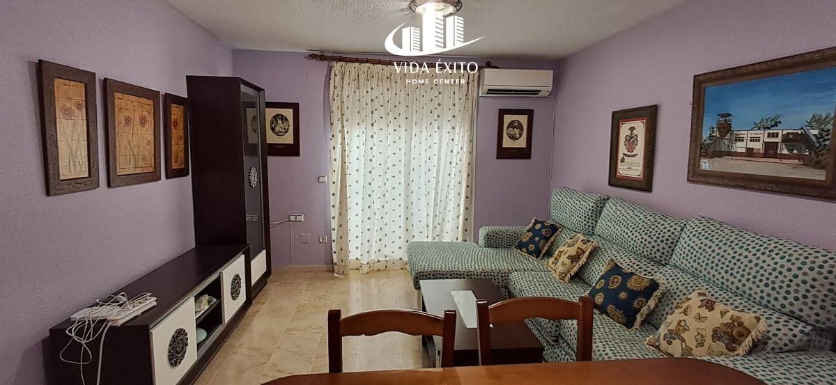 Living room of Flat for sale in  Jaén Capital  with Air Conditioner, Terrace and Balcony
