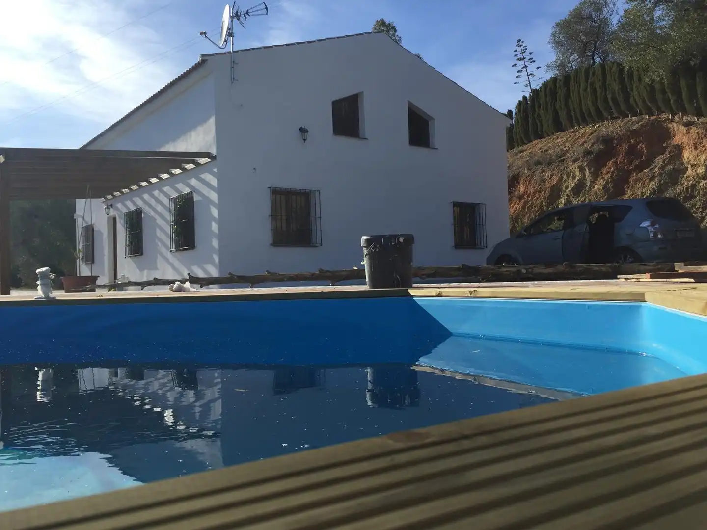 Swimming pool of Country homes for rent in Galera  with Private garden, Swimming Pool and Oven