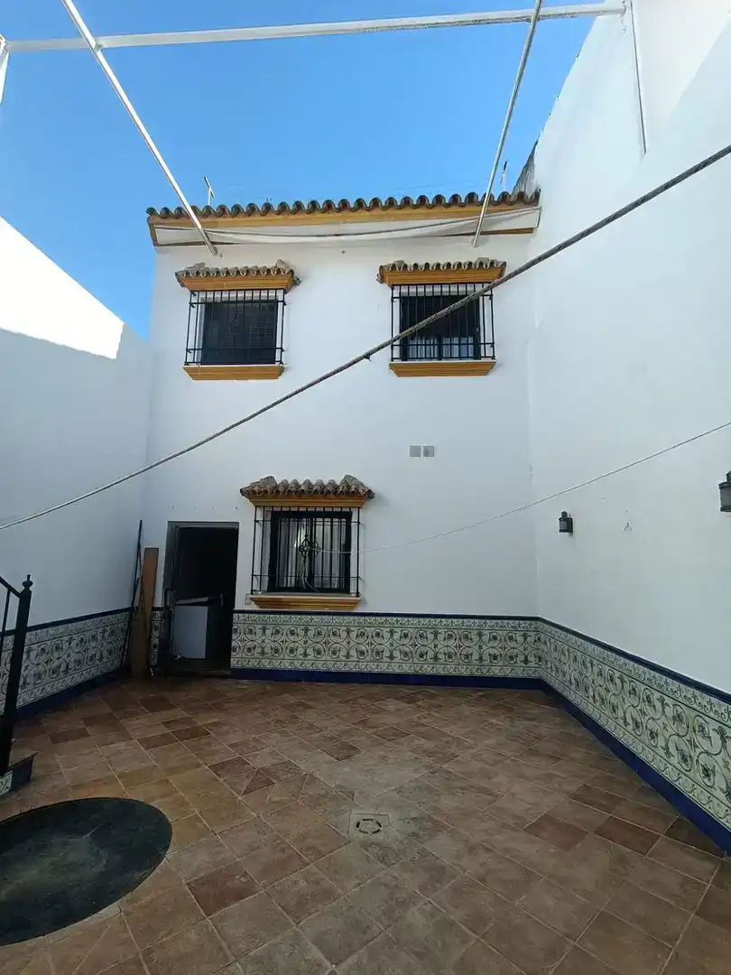 Vista exterior de Casa o chalet en venta en Almonte con Balcón