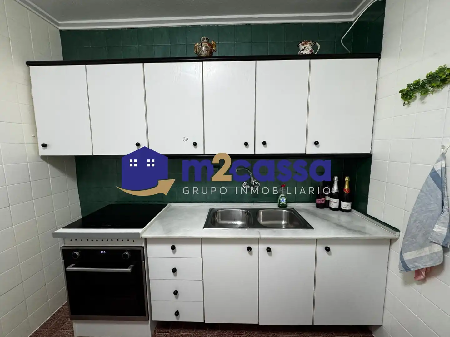 Kitchen of Flat for sale in Lorca