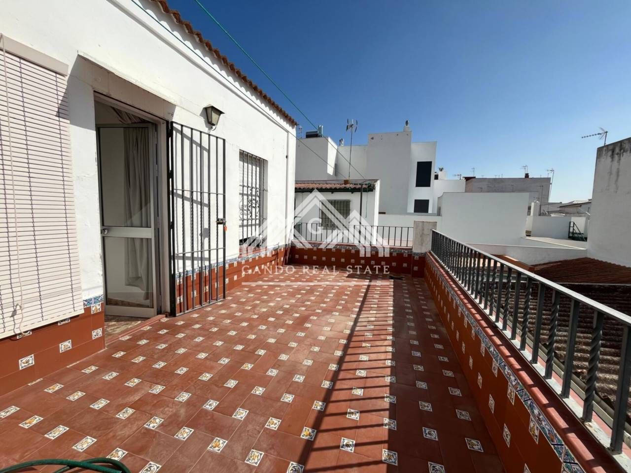 Terrassa de Casa o xalet en venda en Dos Hermanas amb Terrassa