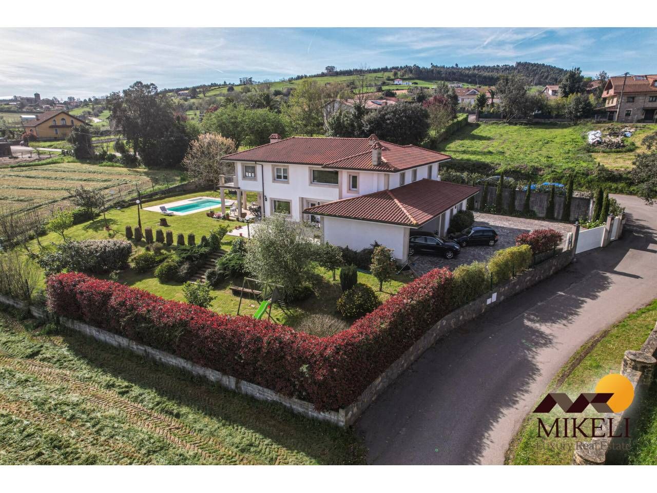 Exterior view of House or chalet for sale in Meruelo  with Heating, Private garden and Terrace