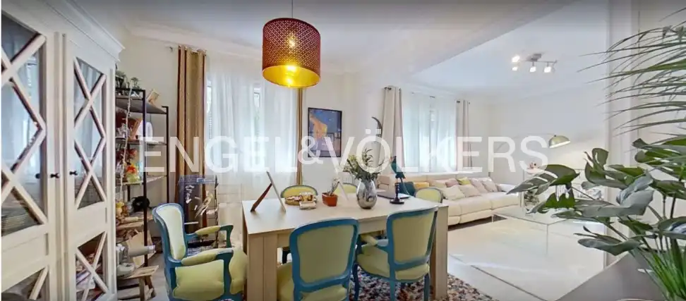 Sala de estar de Piso en venta en Barrio de Salamanca