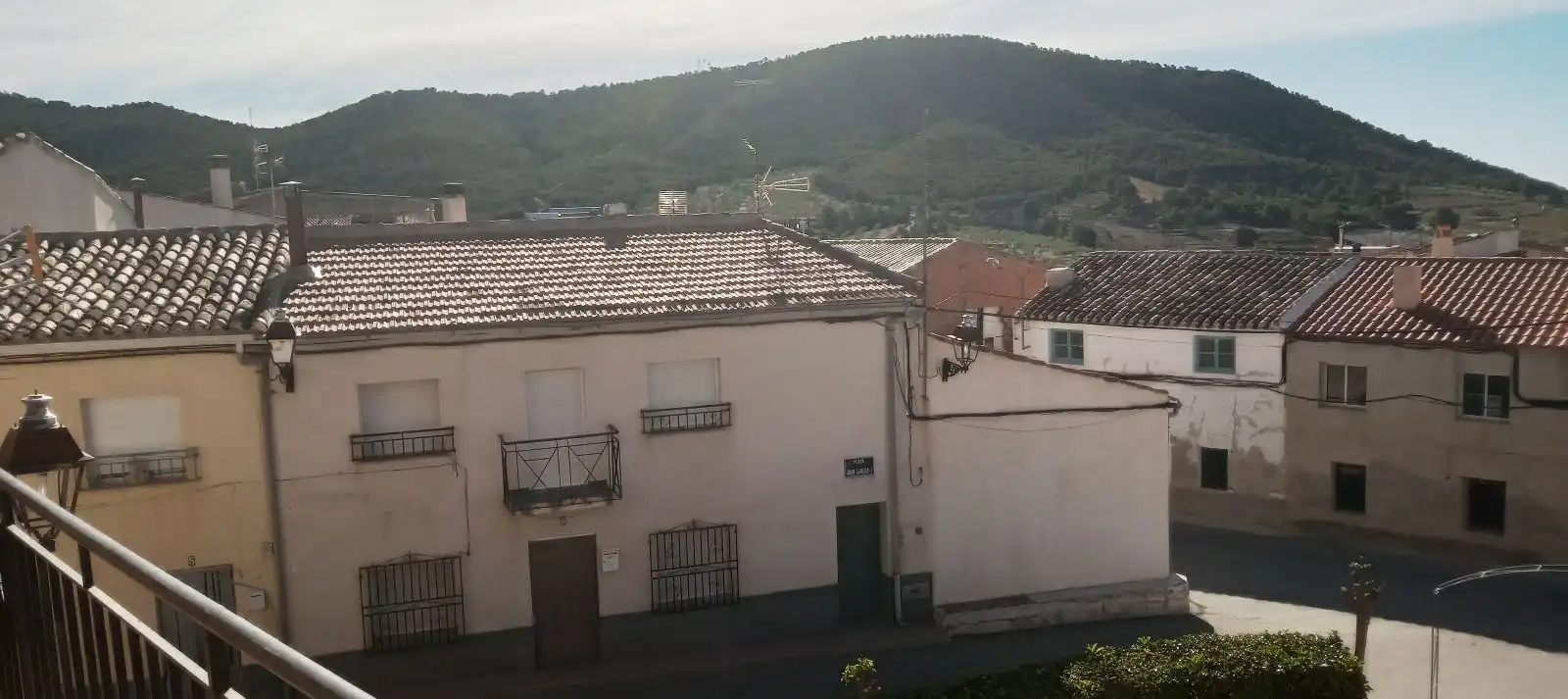 Außenansicht von Wohnung zum Verkauf in Lorca mit Heizung und Terrasse