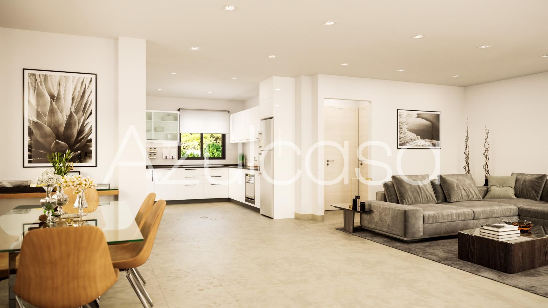 Living room of House or chalet for sale in Elche / Elx  with Air Conditioner, Terrace and Swimming Pool