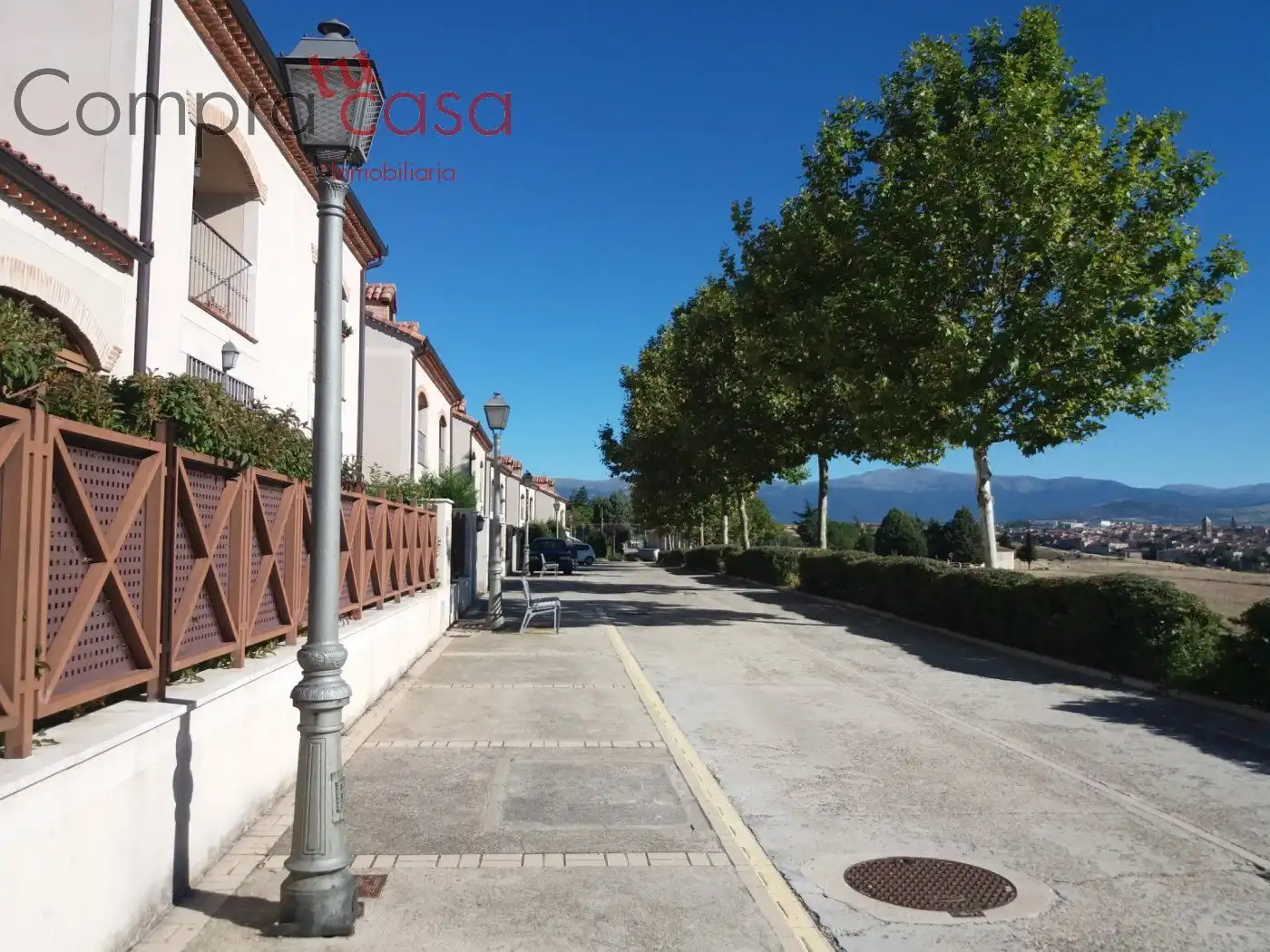 Vista exterior de Casa o chalet en venta en Segovia con Calefacción, Jardín privado y Trastero