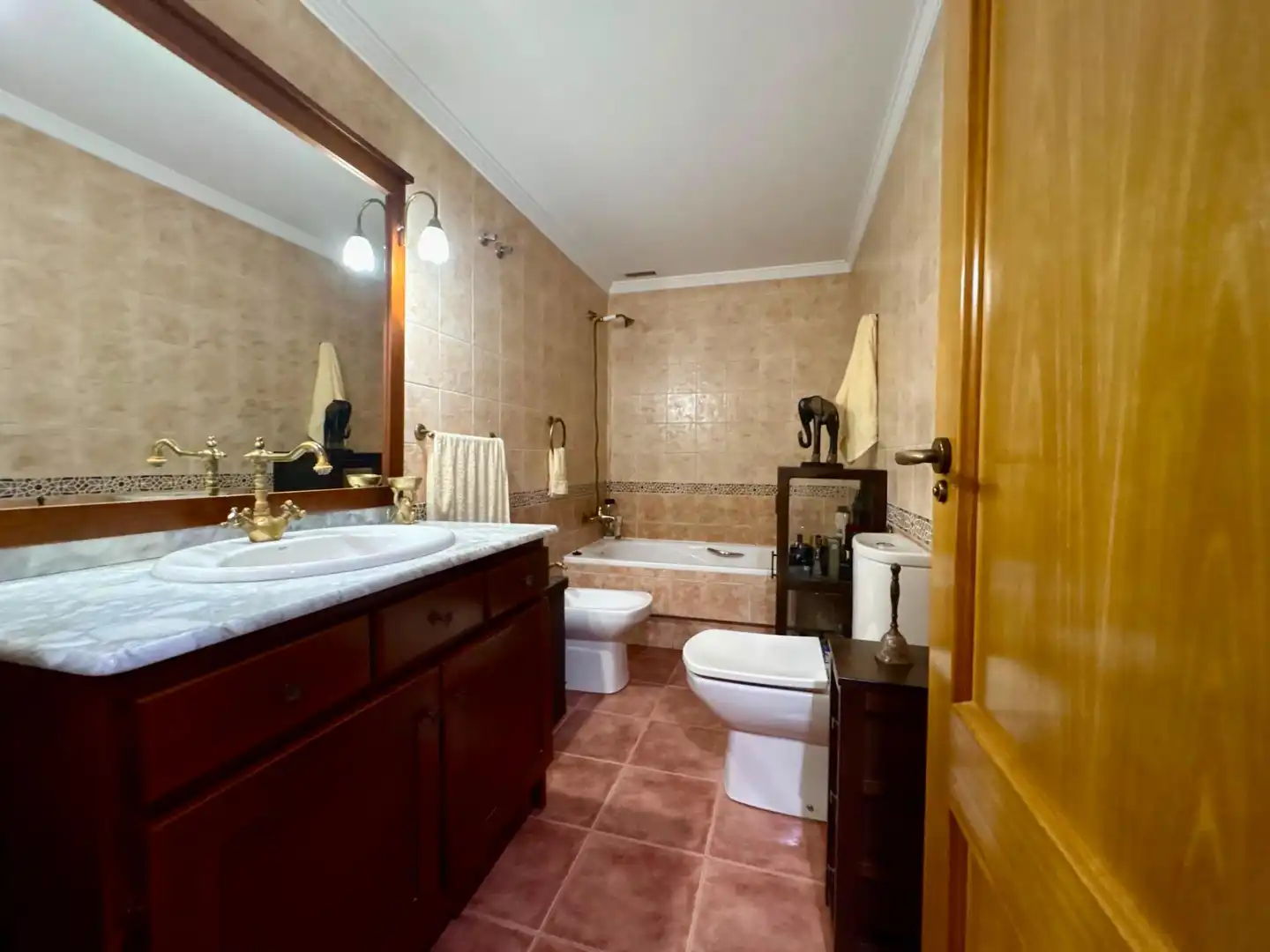 Baño de Ático en venta en Lorca con Aire acondicionado, Terraza y Trastero