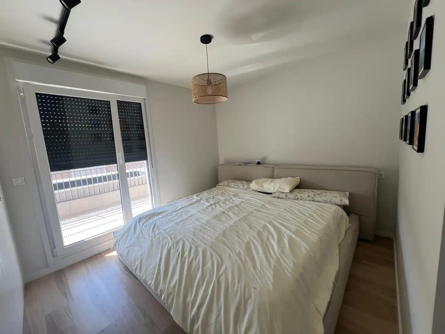 Bedroom of Flat for sale in Lardero  with Heating, Private garden and Parquet flooring