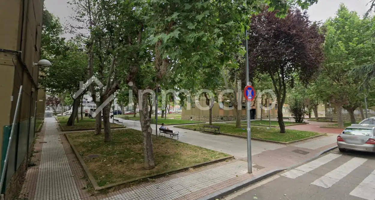 Exterior view of Flat for sale in Salamanca Capital